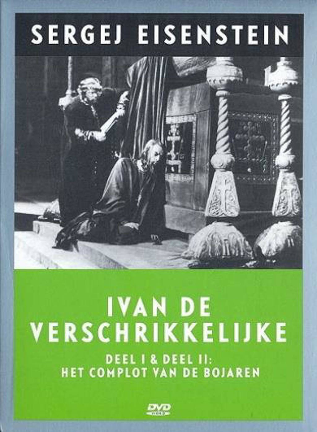 Ivan de verschrikkelijke 1 & 2 (DVD)