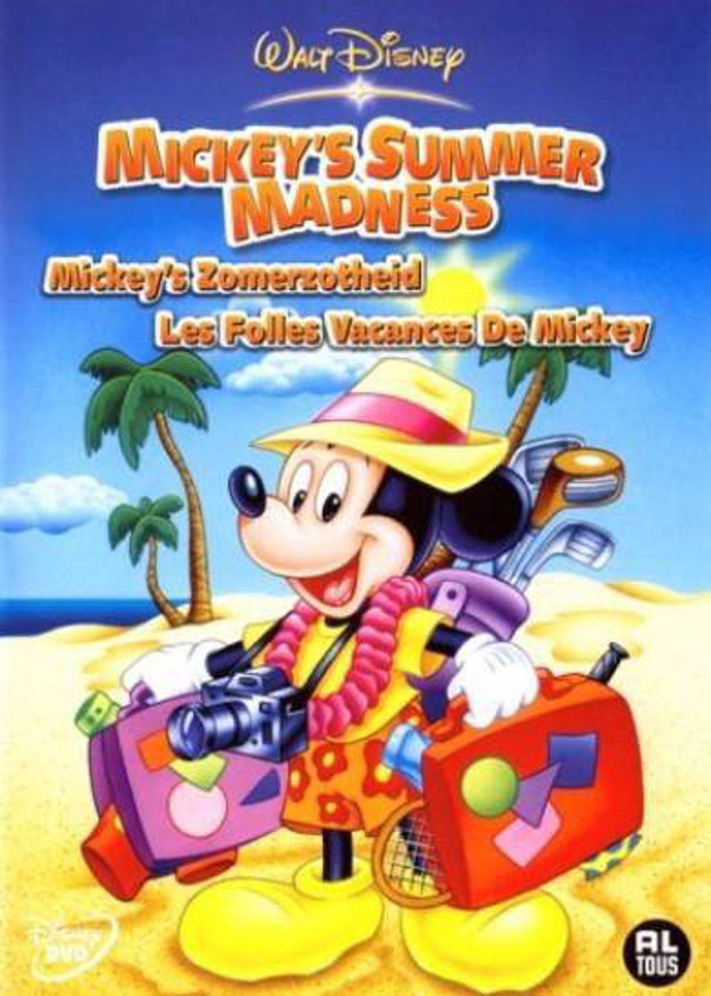 Mickey S Zomerzotheid Dvd Wehkamp