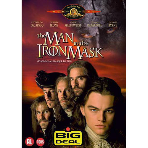 Man In The Iron Mask Dvd huismerk kopen in de aanbieding Man In The Iron Mask Dvd huismerk kopen in de aanbieding
