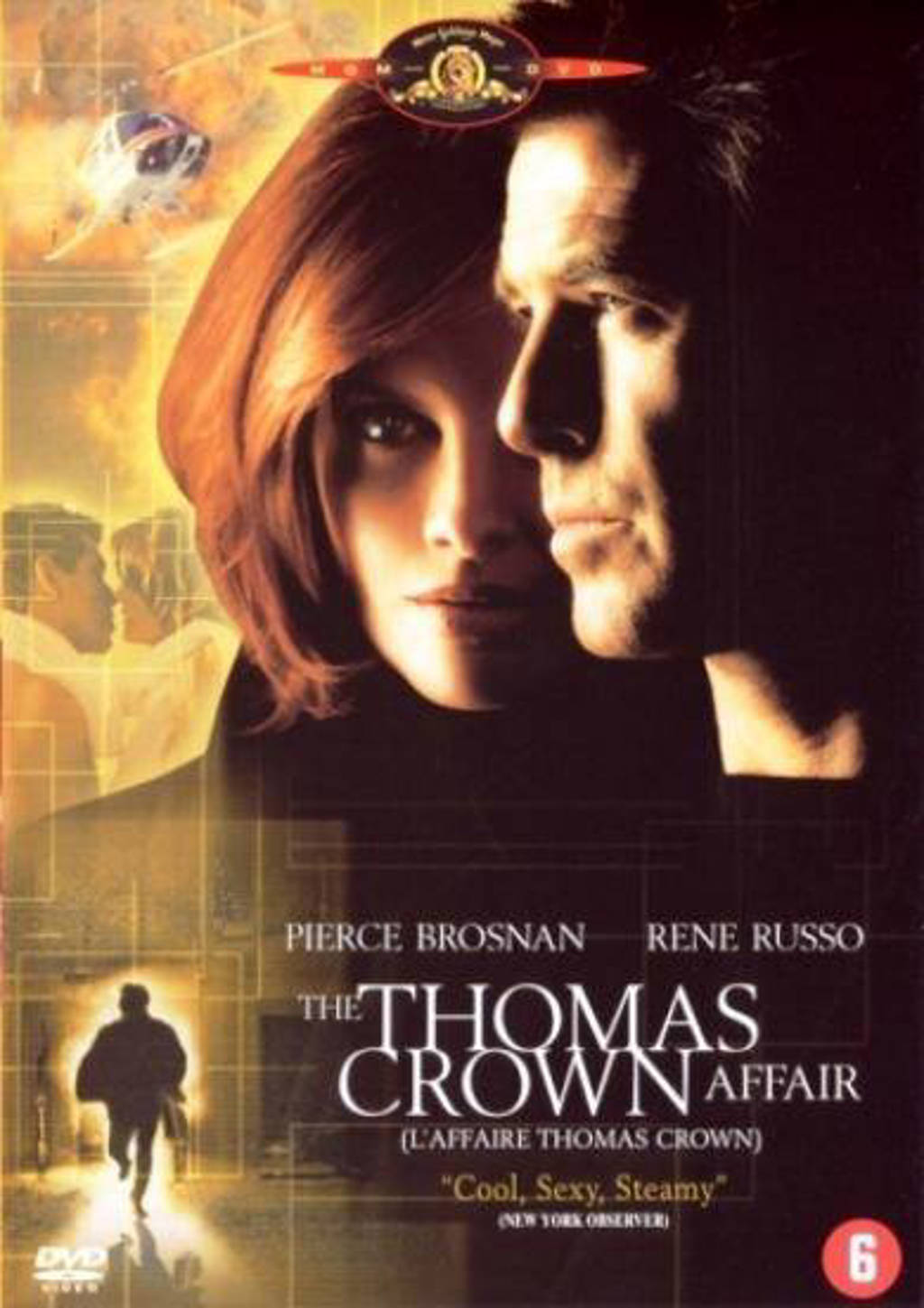 Thomas Crown affair (DVD)