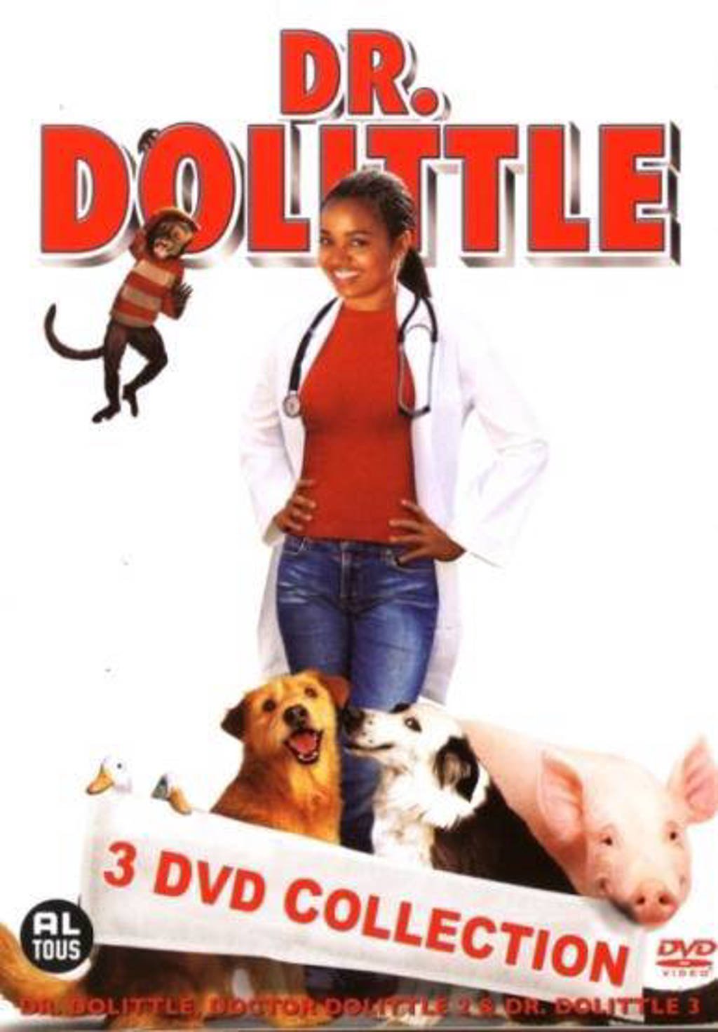 Dr Dolittle trilogy (DVD)