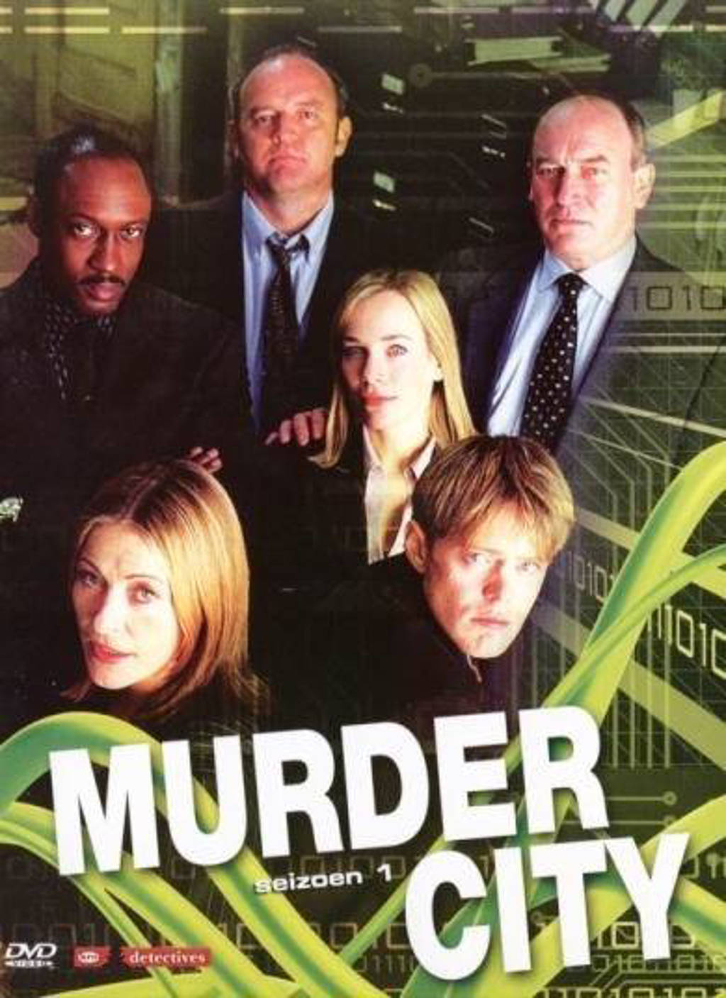 Murder city - Seizoen 1 (DVD)