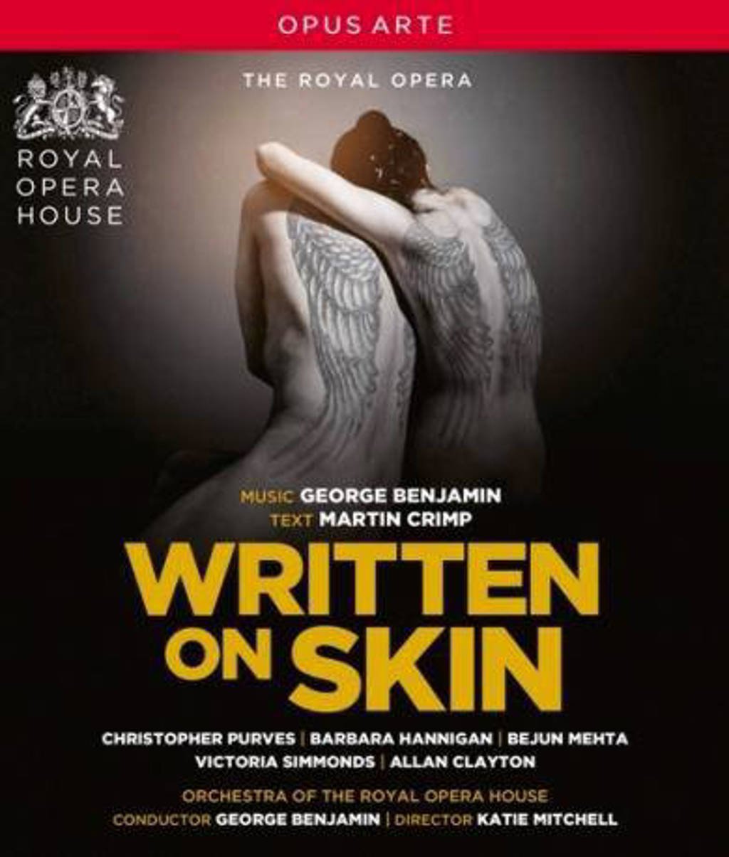 Royal Opera House - Written On Skin (Blu-ray)