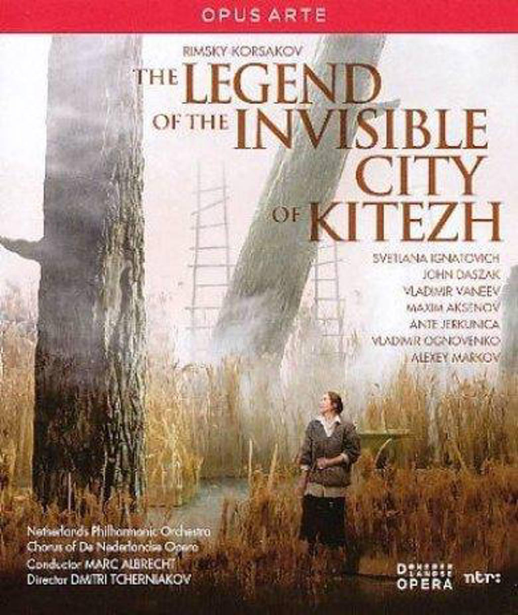 Ned. Phil. Orchestra Ned. Opera - Legend Of The Invisible City Kitezh (Blu-ray)