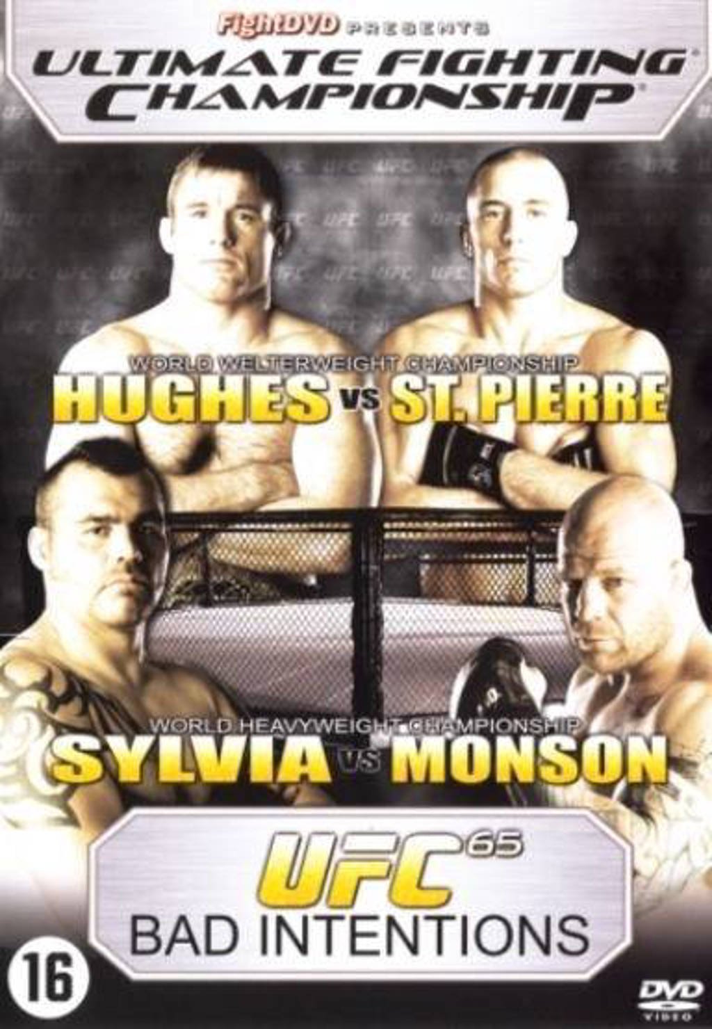 UFC-UFC 65 bad intentions (DVD)