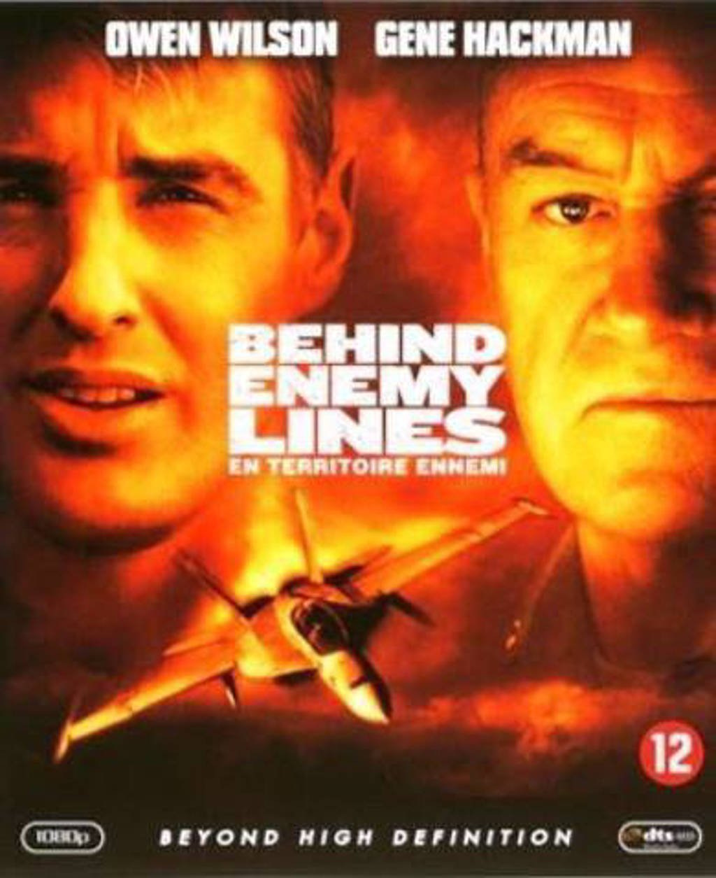 Behind enemy lines (Blu-ray)