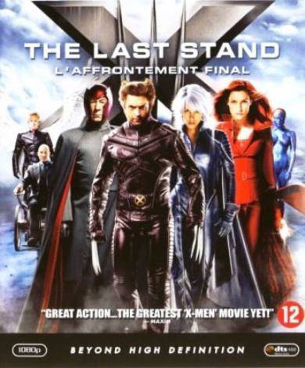 X-men 3 - The last stand (Blu-ray)