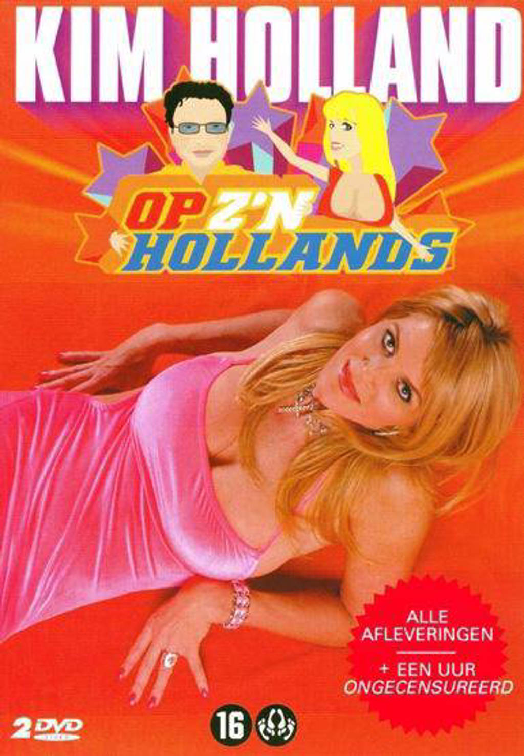 Kim Holland - op z'n hollands (DVD)