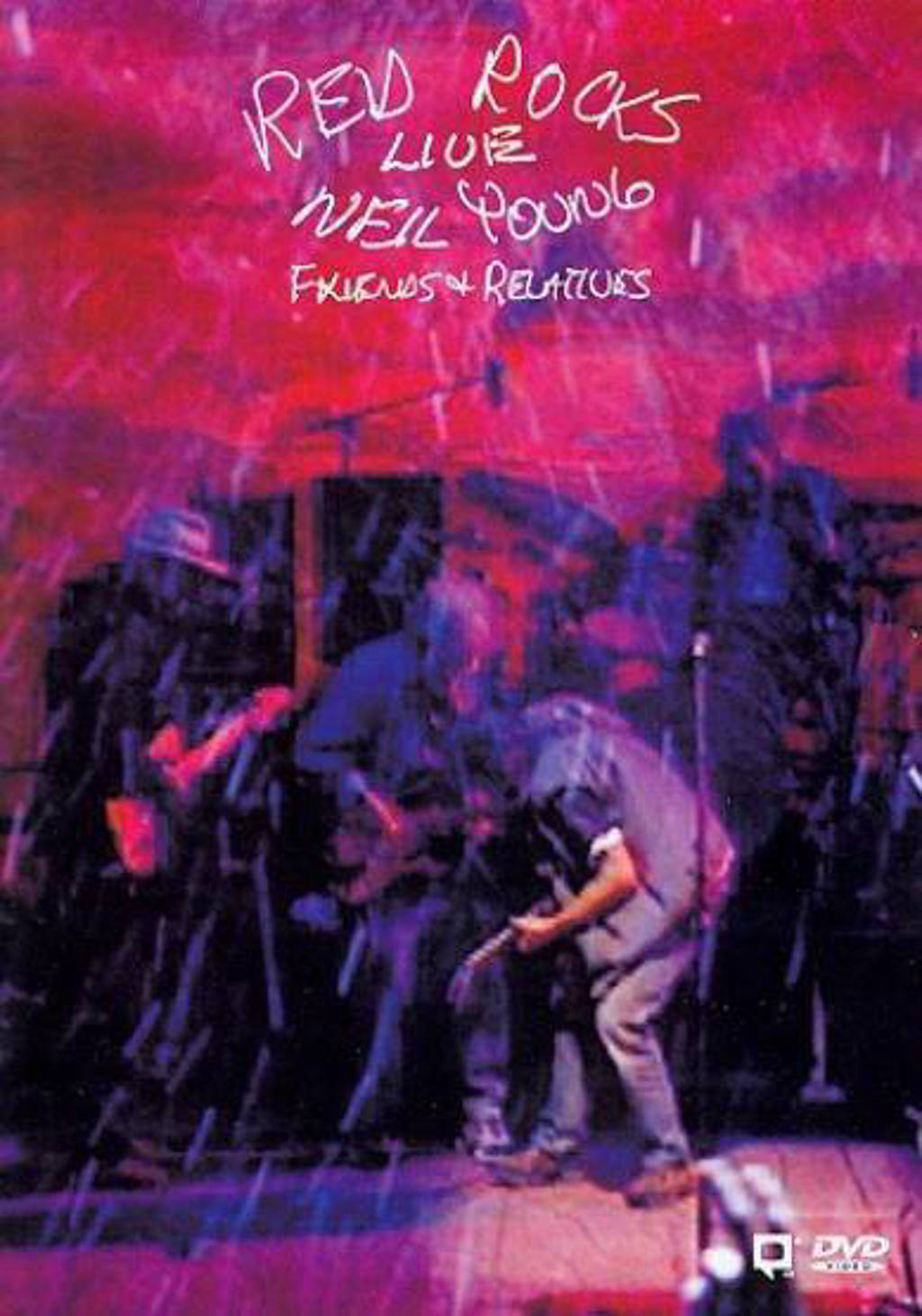 Neil Young - Red Rocks Live (DVD)