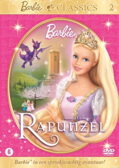 Barbie - Rapunzel (DVD) | Wehkamp