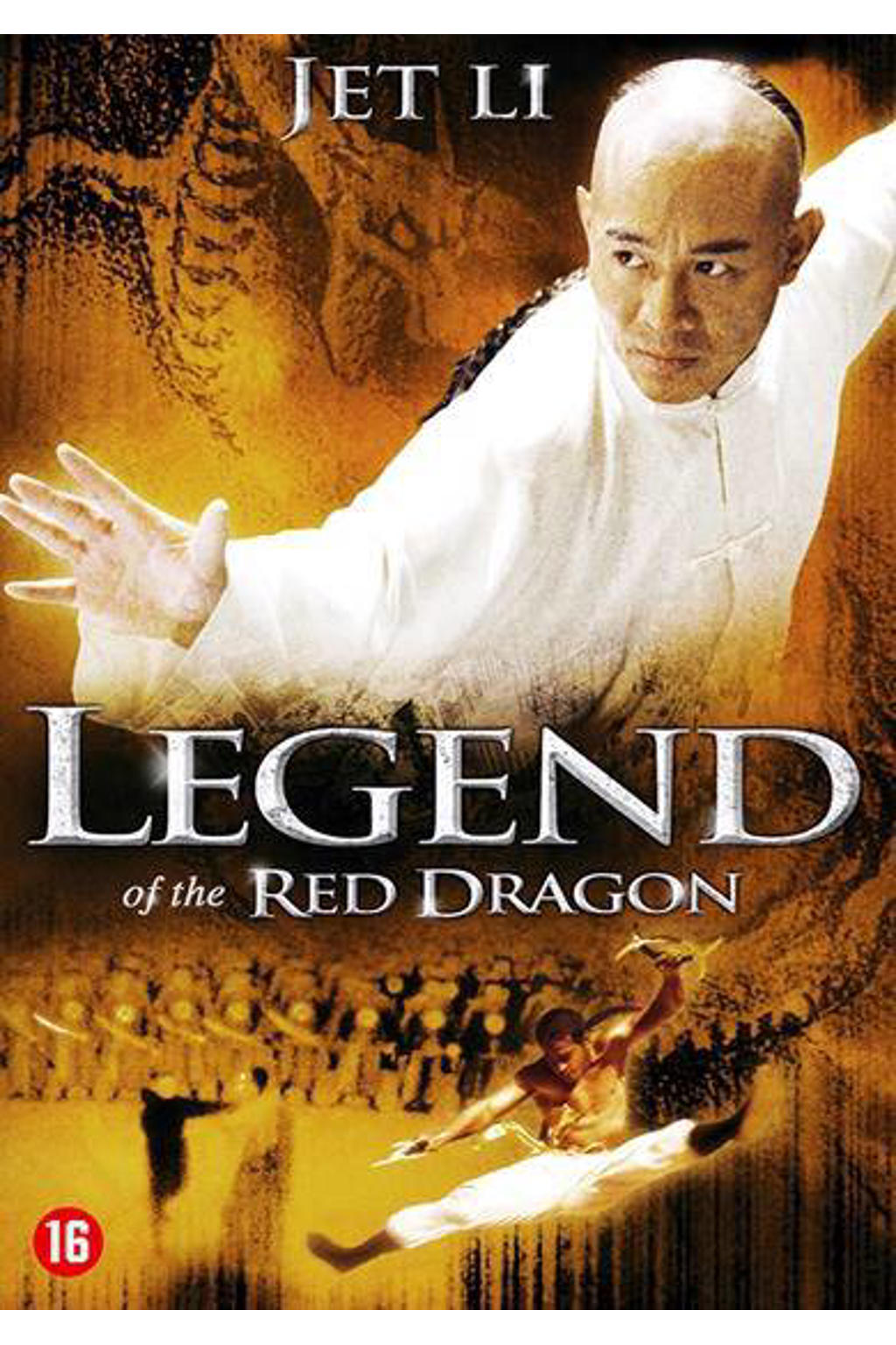 Legend of the red dragon (DVD) | wehkamp