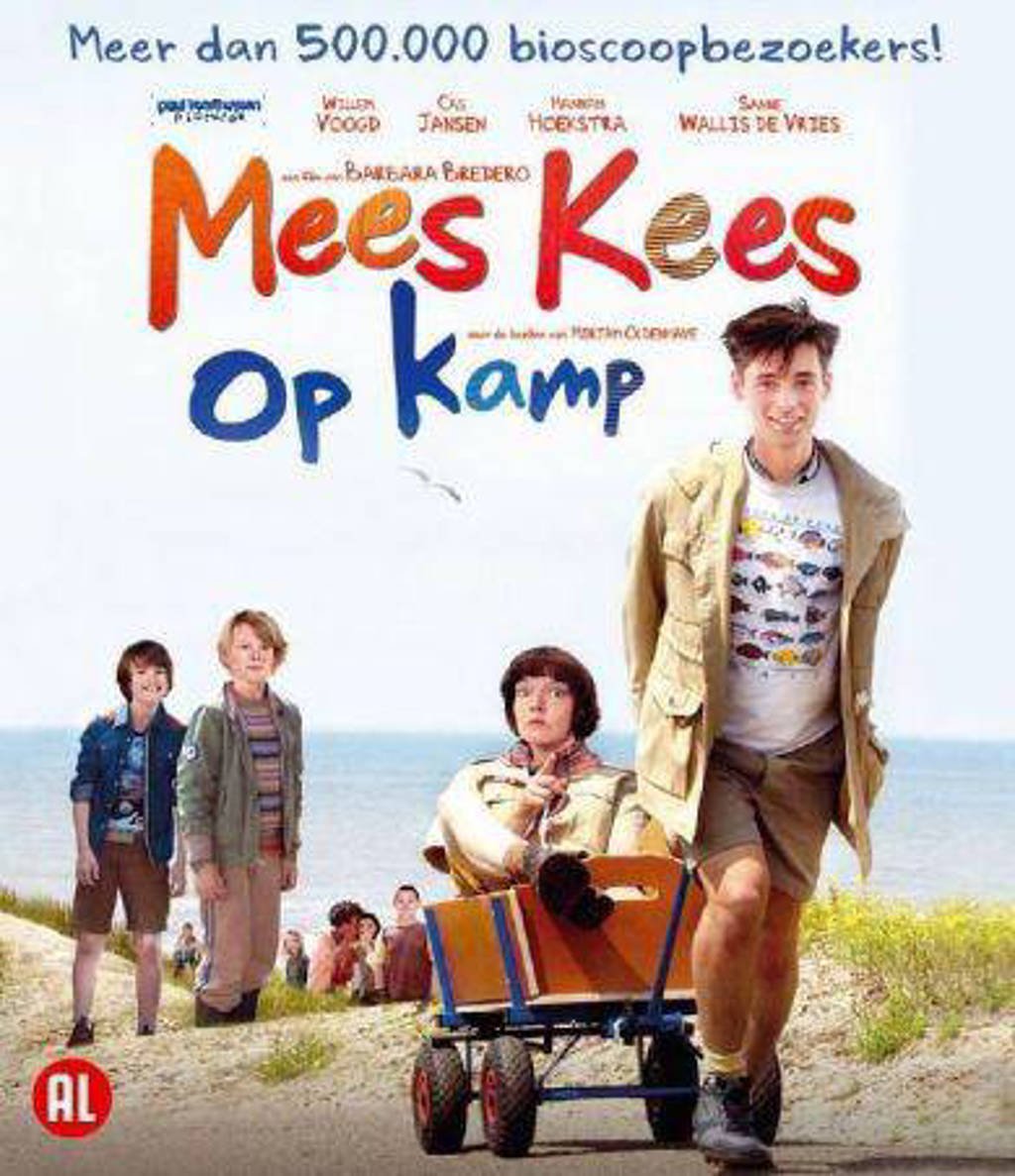 Mees Kees op kamp (Blu-ray)