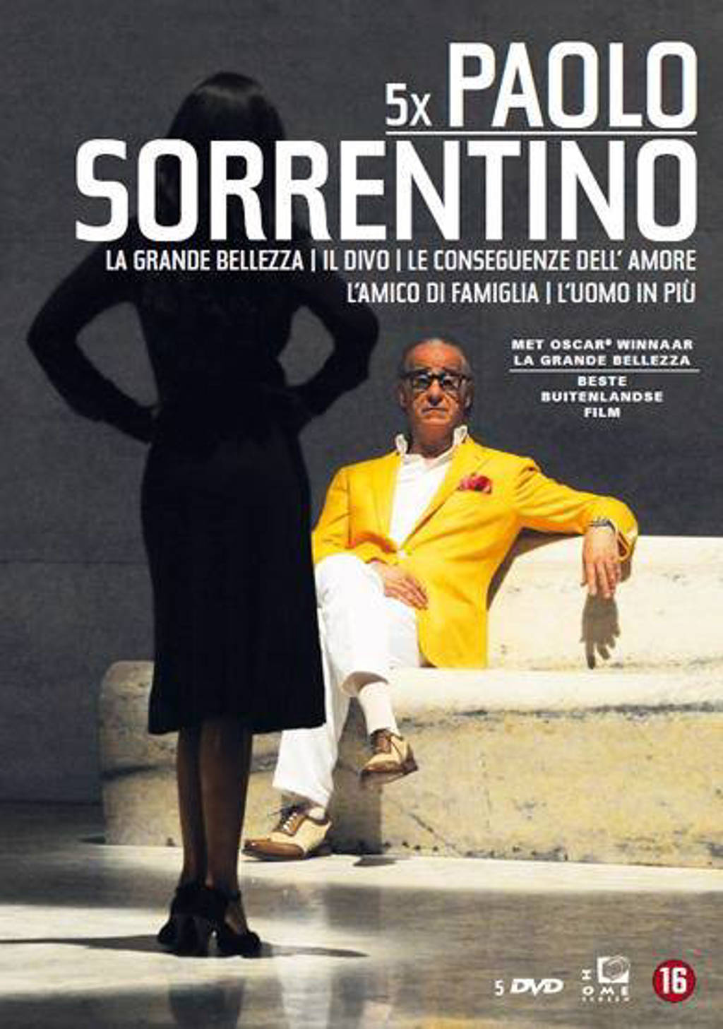 5x Paolo Sorrentino (DVD)