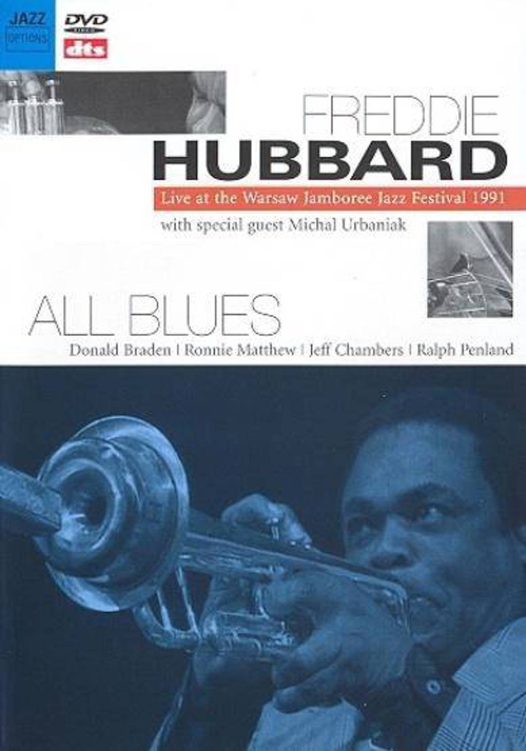 Freddie Hubbard - all blues (DVD)