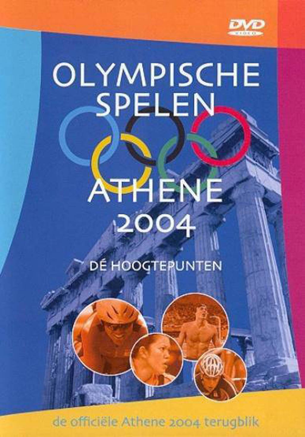 Olympische spelen Athene 2004 (DVD)