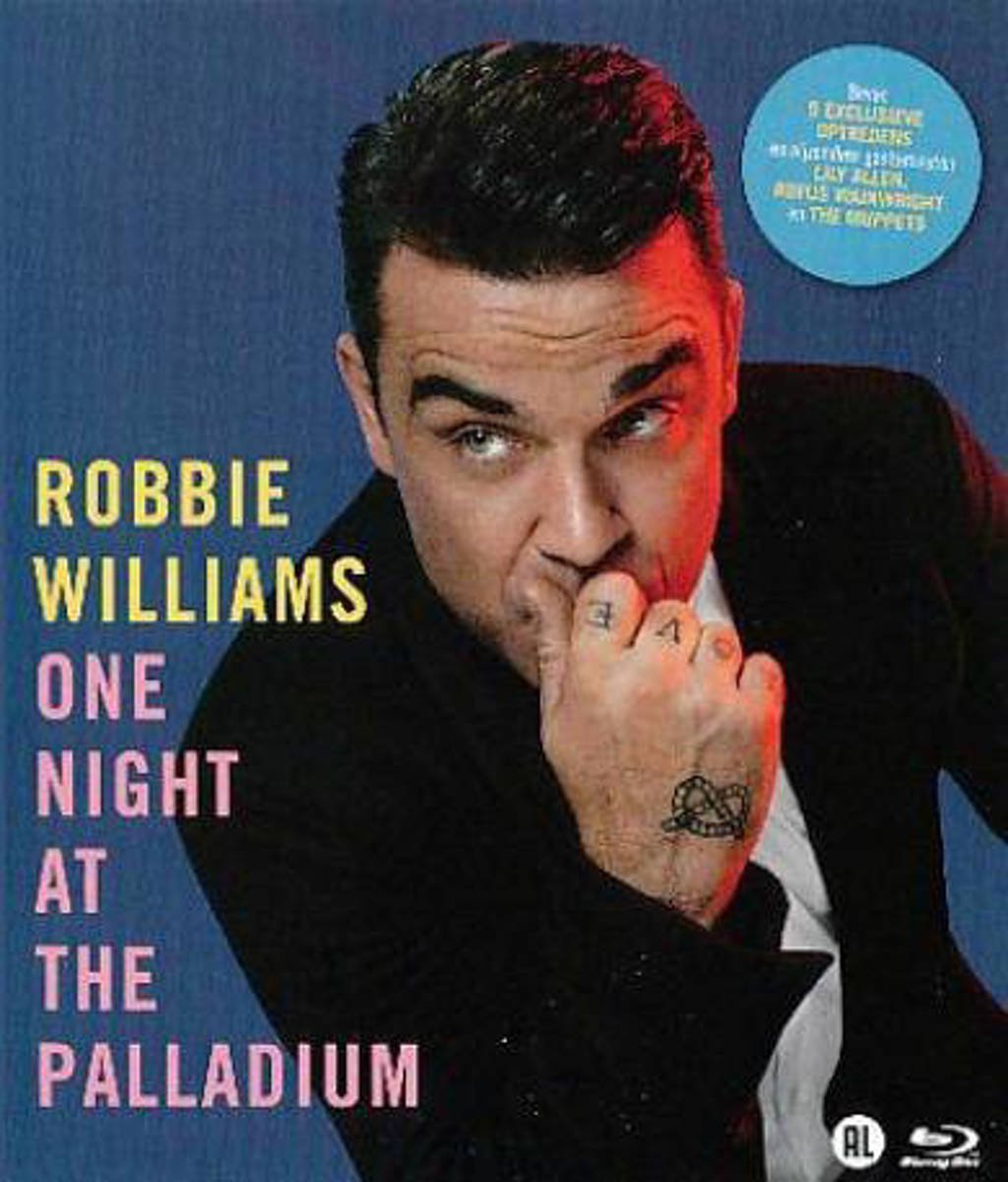 Robbie Williams - One night at the Palladium (Blu-ray)