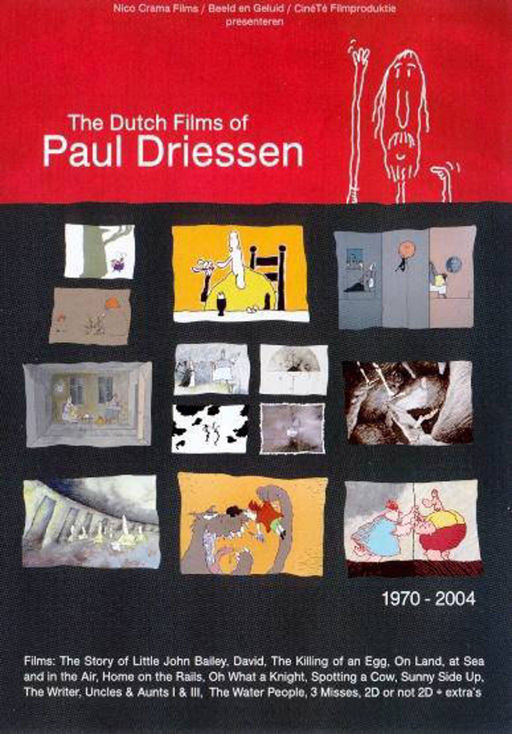 Dutch films of Paul Driessen (DVD)