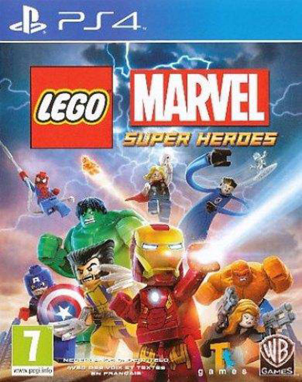 LEGO Marvel super heroes (PlayStation 4)