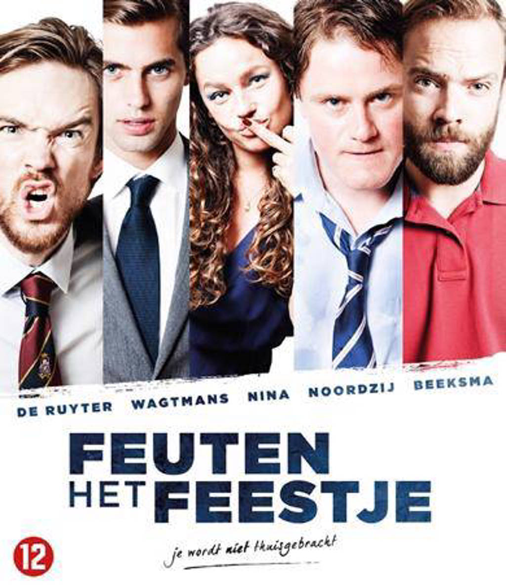 Feuten het feestje (Blu-ray)
