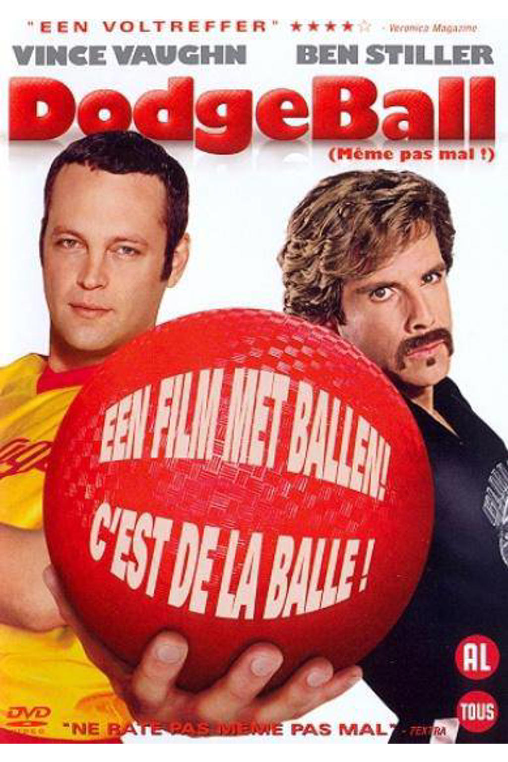 Dodgeball (DVD) kopen? in huis wehkamp