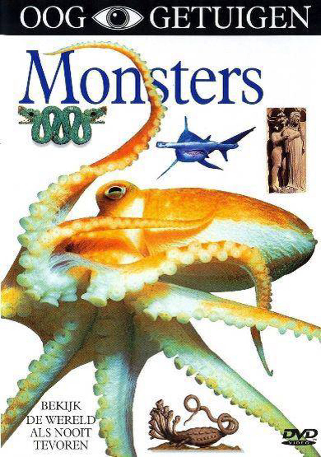 Ooggetuigen - monsters (DVD)