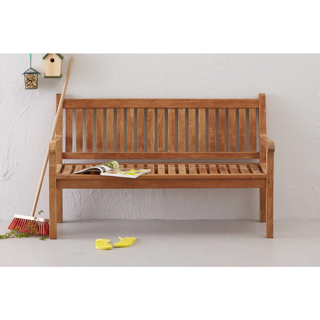 SenS-Line teak houten tuinbank Sipora (2,5-zits)