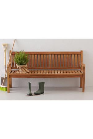 teak houten tuinbank Sipora (3-zits) 