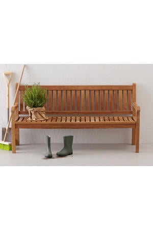 teak houten tuinbank Sipora (3-zits)