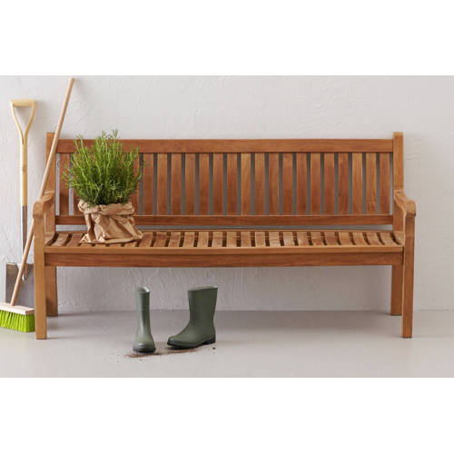 Wehkamp SenS-Line teak houten tuinbank Sipora (3-zits) aanbieding