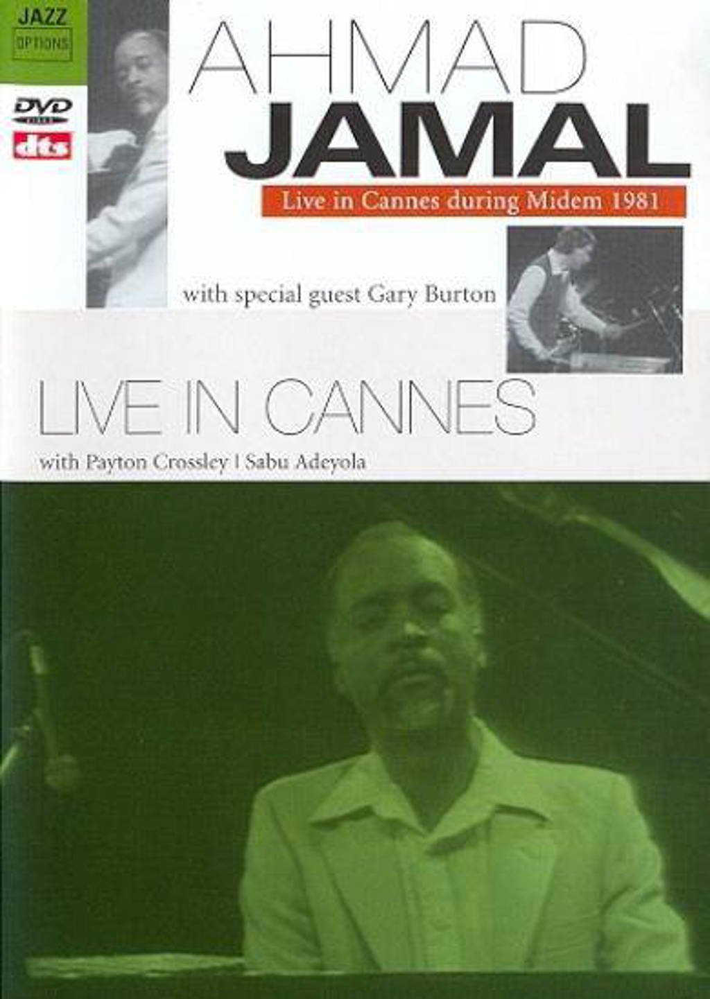 Jamal Ahmad - Live in Cannes (DVD)
