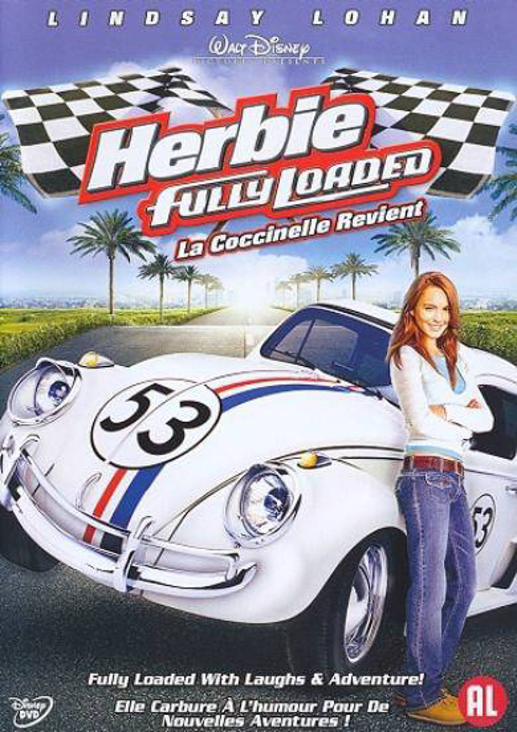 Herbie fully loaded (DVD)