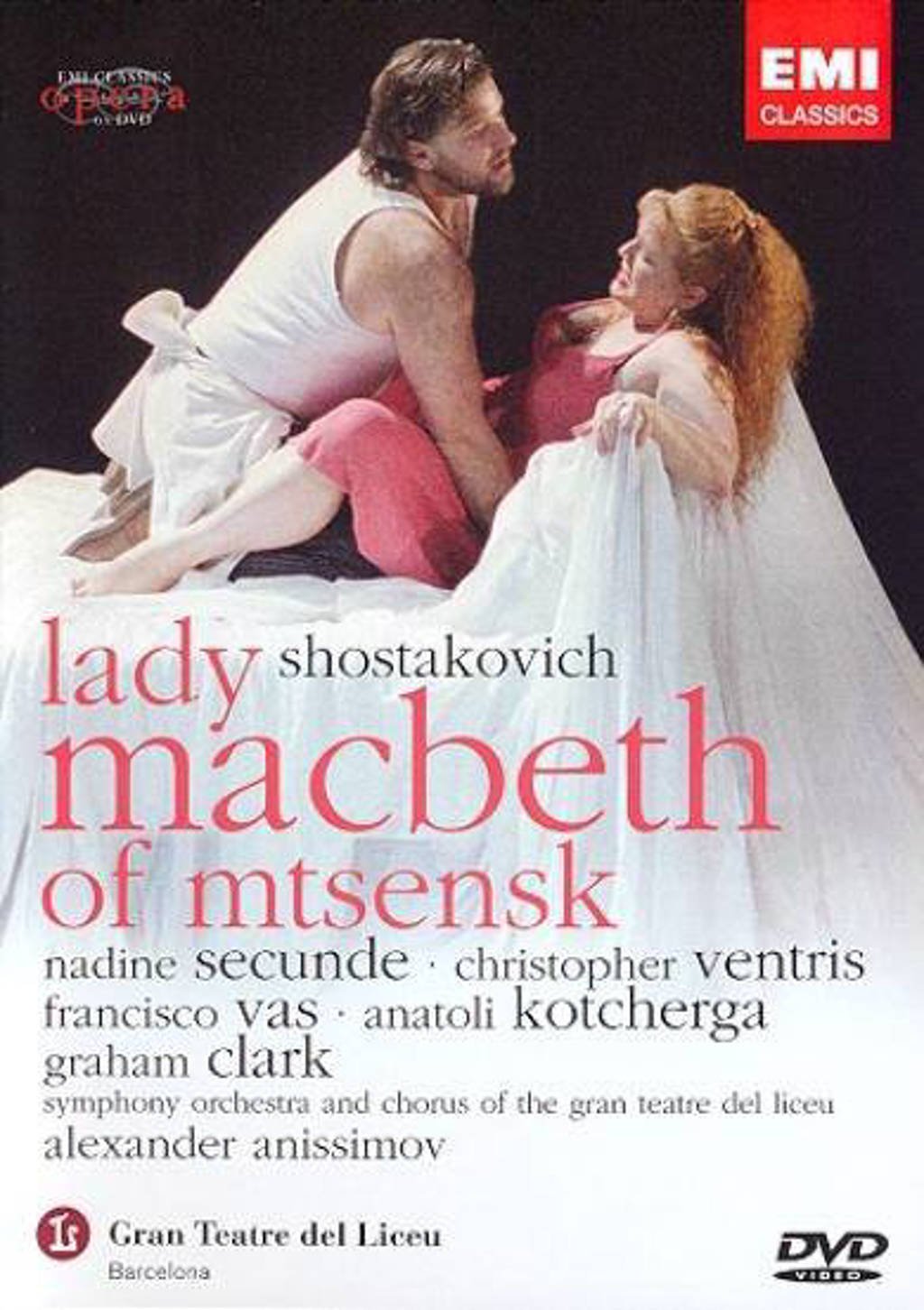 Shostakovich - Lady macbeth of mtsensk (DVD)