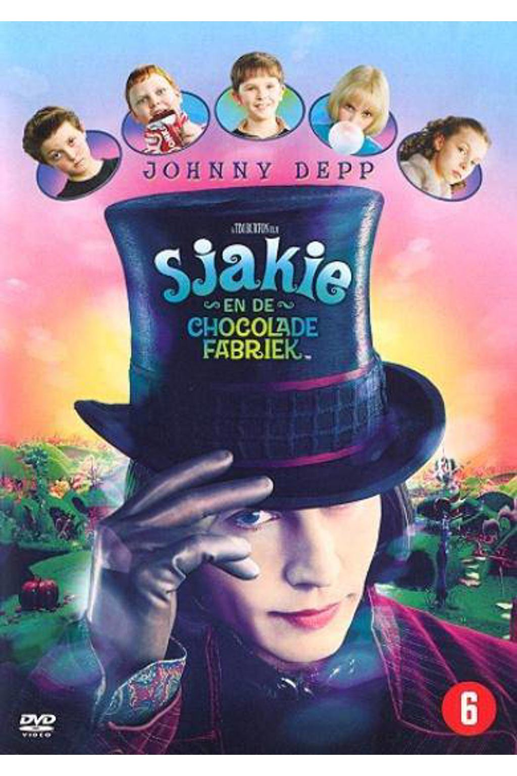 Sjakie En De Chocoladefabriek (DVD) wehkamp Sjakie En De Chocoladefabriek (DVD) wehkamp