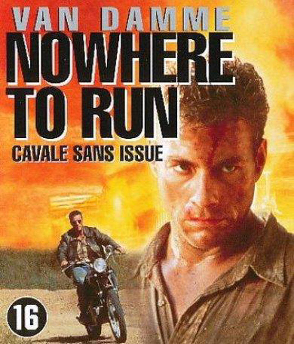 Nowhere to run (Blu-ray)