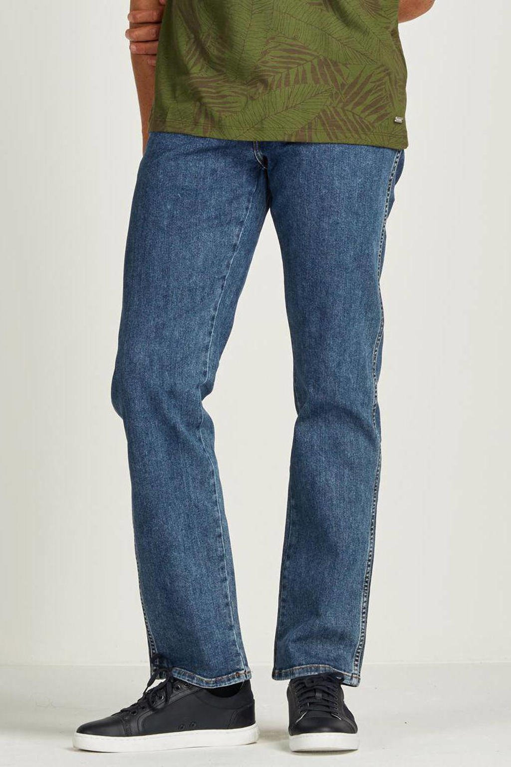 Wrangler regular fit jeans Texas stonewash