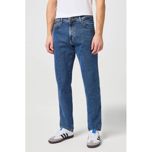 Wrangler regular fit jeans Texas stonewash afbeelding