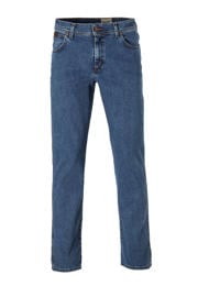 thumbnail: Wrangler regular fit jeans Texas stonewash