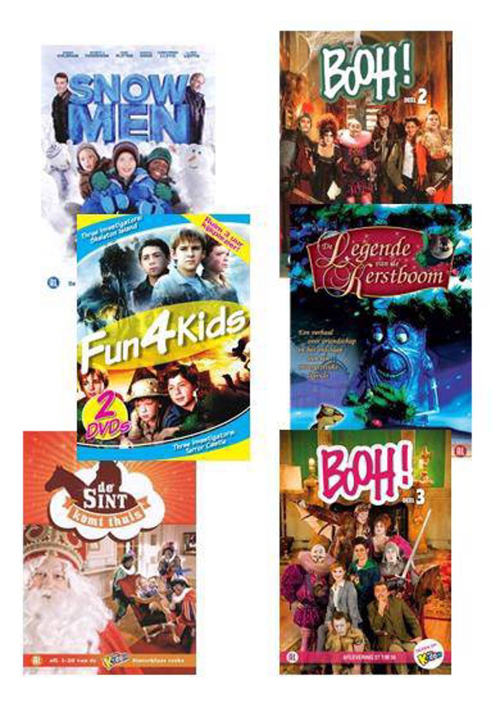Kids winter holiday box 2 (DVD)
