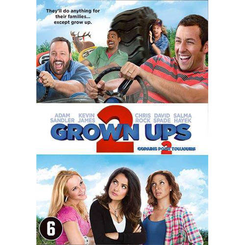 Grown Ups 2 Dvd huismerk kopen in de aanbieding Grown Ups 2 Dvd huismerk kopen in de aanbieding