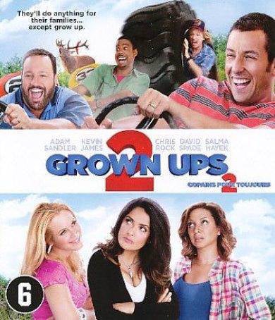 Grown Ups 2 (Blu-ray) Kopen? | Morgen In Huis | Wehkamp