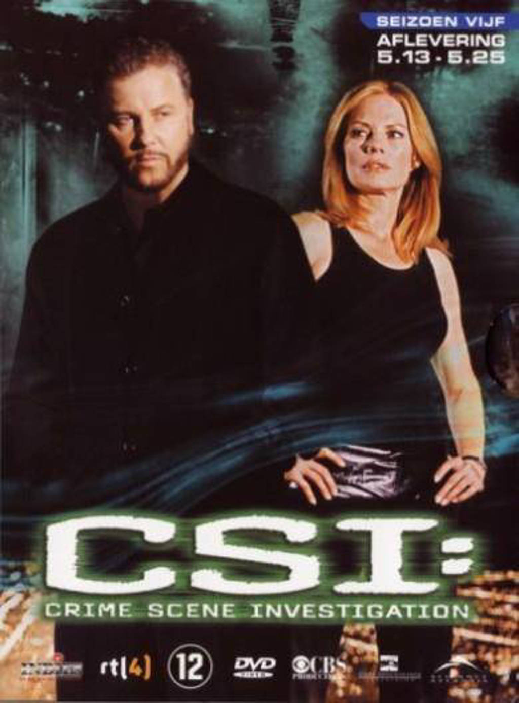 CSI - Seizoen 5 deel 2 (DVD)