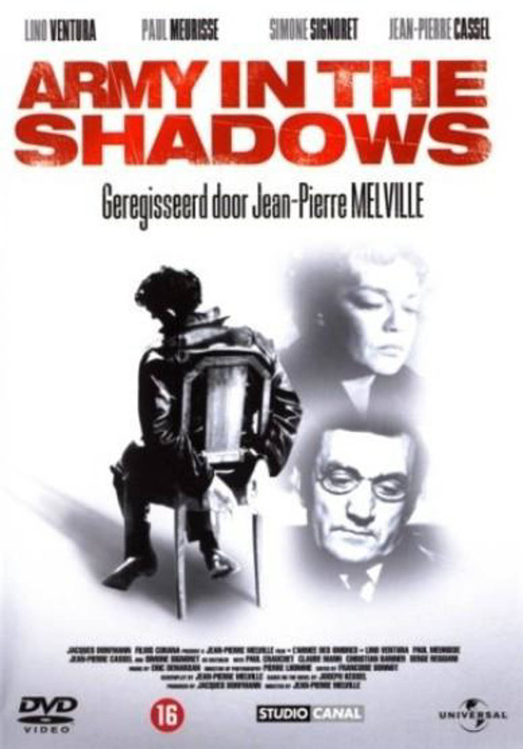 Army in the shadows (DVD)