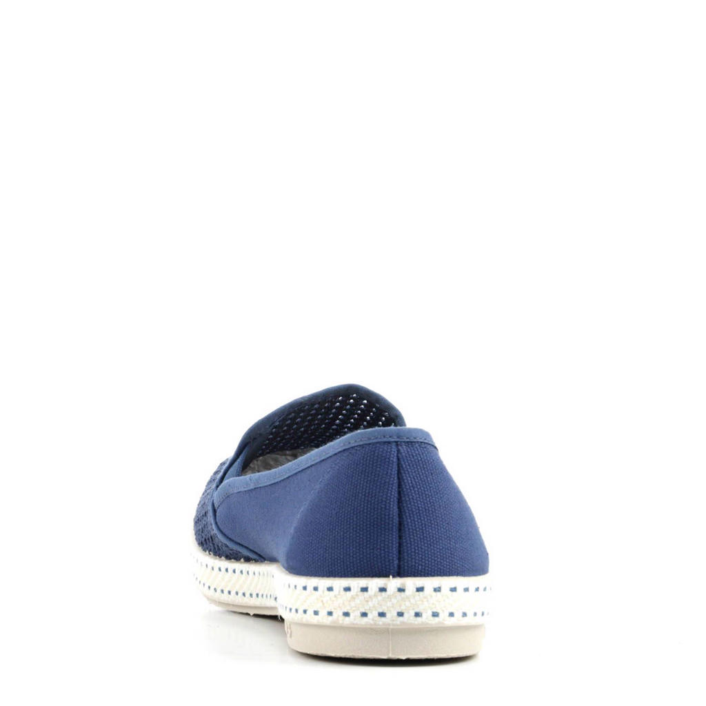 Rivieras Classic Mens Espadrille Shoes in Black - 7.5 UK