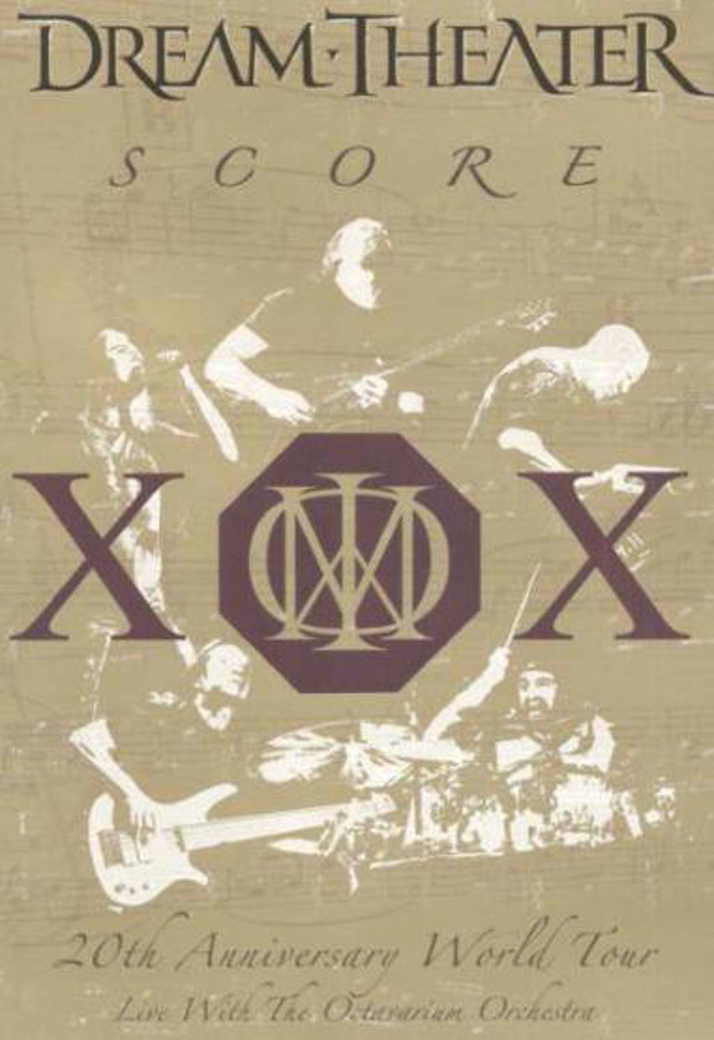 Dream Theater - Score 20th Anniversary (DVD)