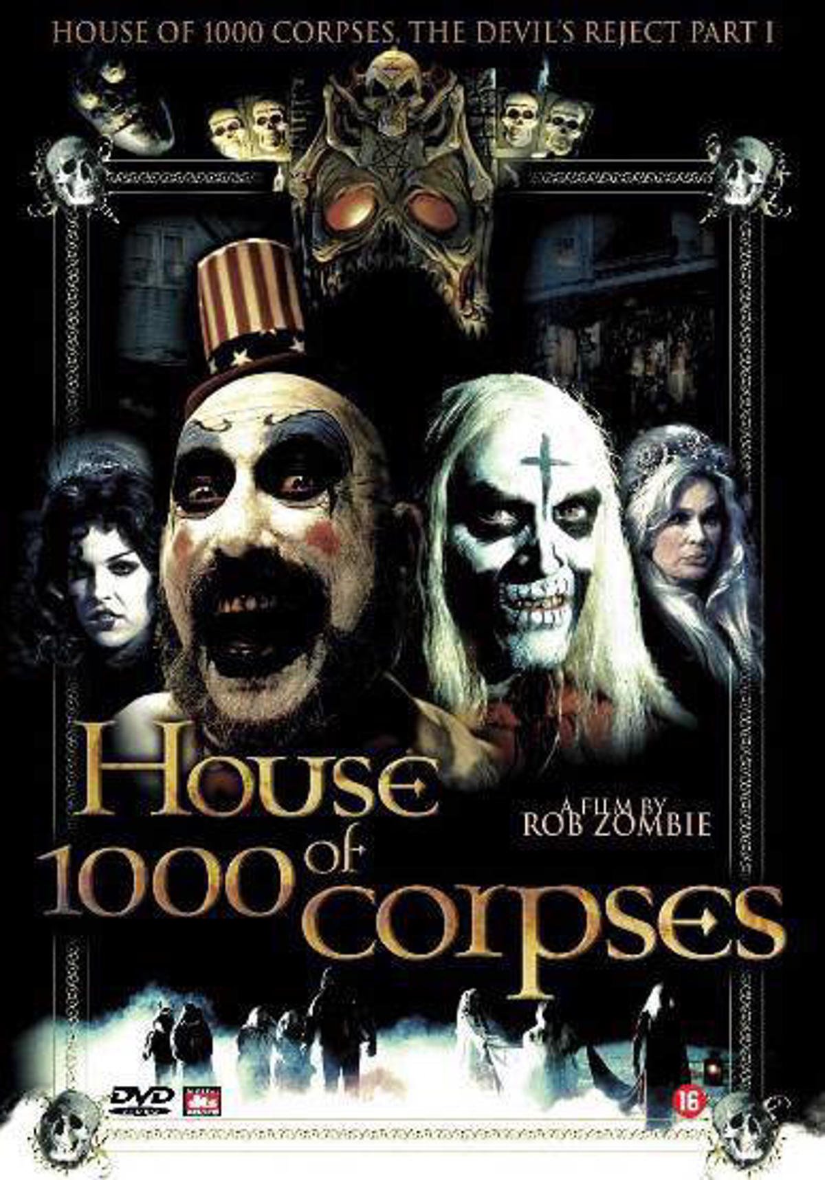 House Of 1000 Corpses (DVD) kopen? Morgen in huis wehkamp