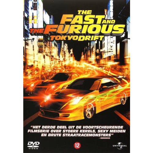 Fast And The Furious Tokyo Drift Dvd huismerk kopen in de aanbieding