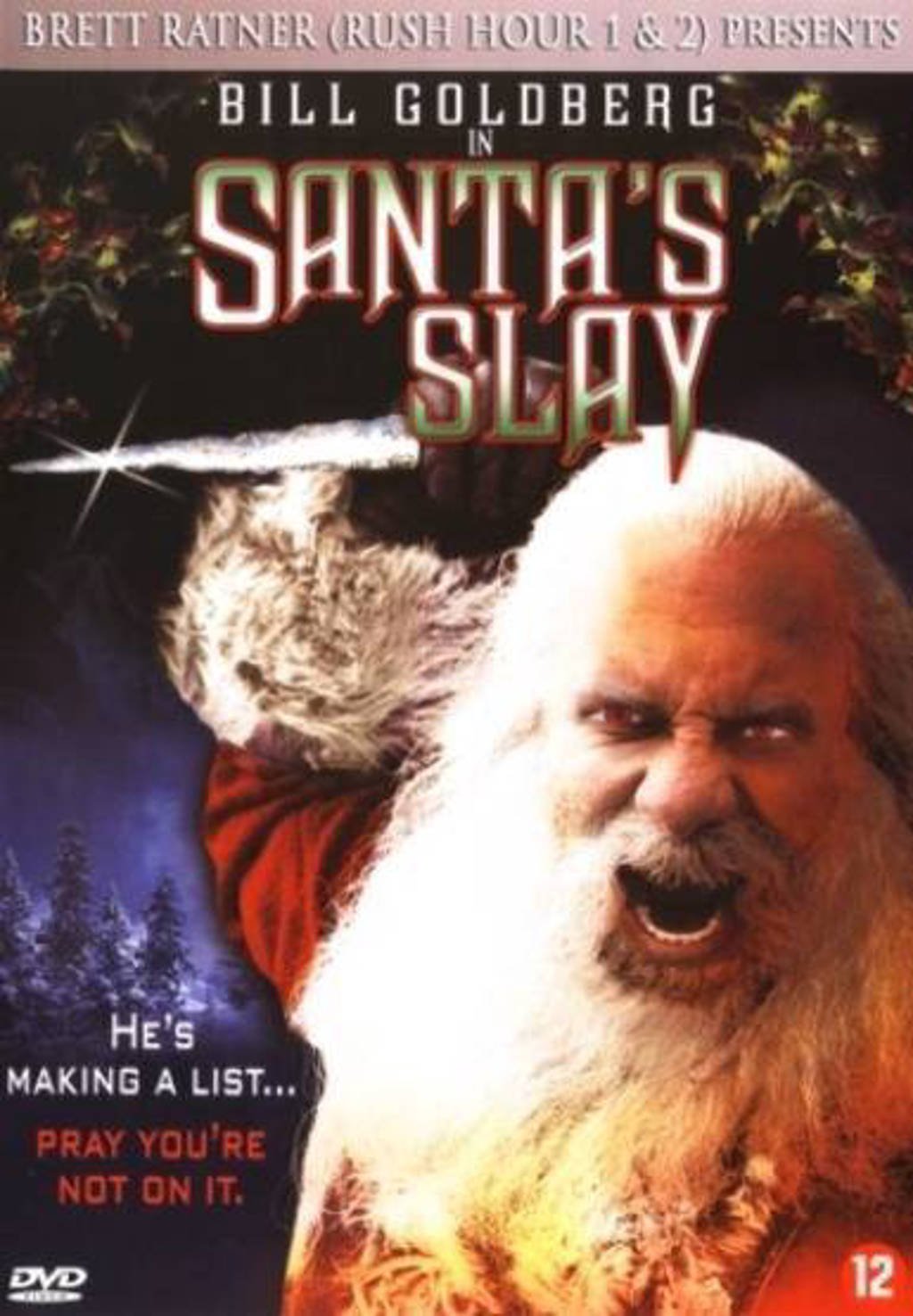 Santa's slay (DVD)