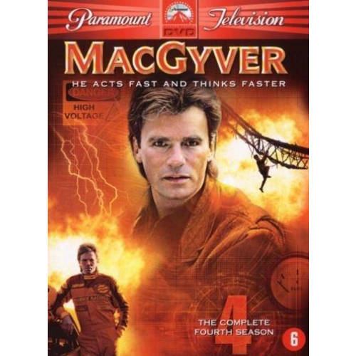 Macgyver Seizoen 4 Dvd huismerk kopen in de aanbieding