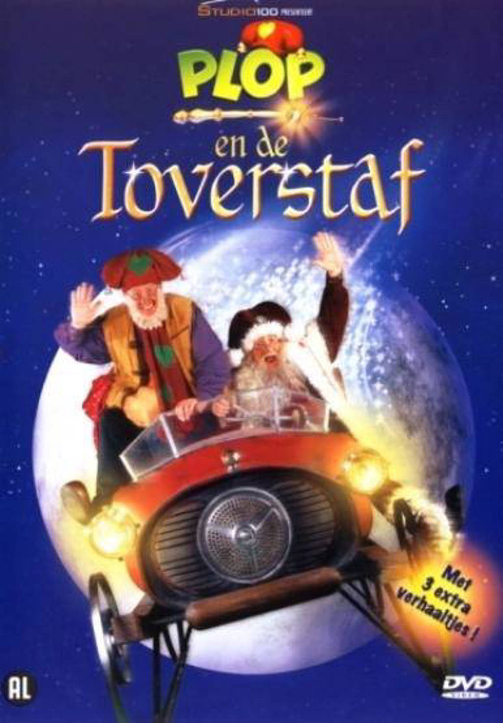 Plop - De toverstaf (DVD)