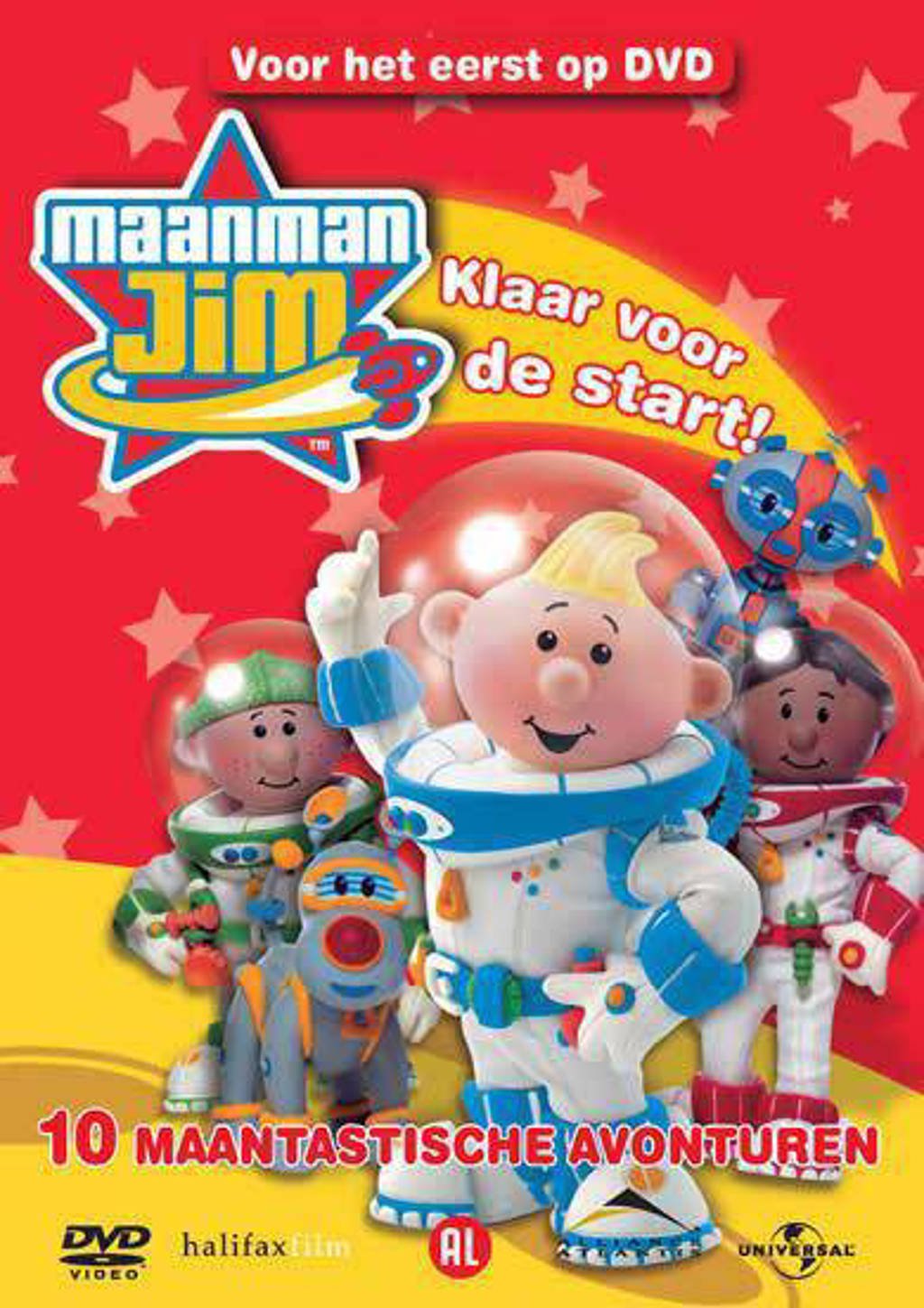 Maanman Jim - Klaar voor de start (DVD)